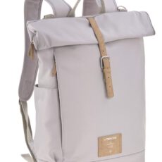 Wickelrucksack - Rolltop Backpack, Grey, Lässig