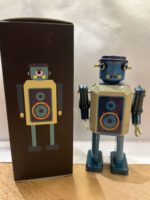 Blechroboter VenylBot – Mr.& Mrs. Tin