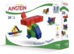 Magnetbausteine von Ainstein, 28 Teile transparent