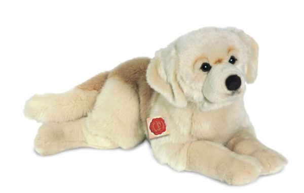 Golden Retriever liegend 60 cm von Hermann Teddy